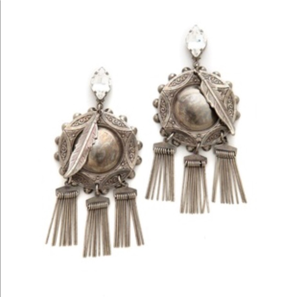 Dannijo earrings